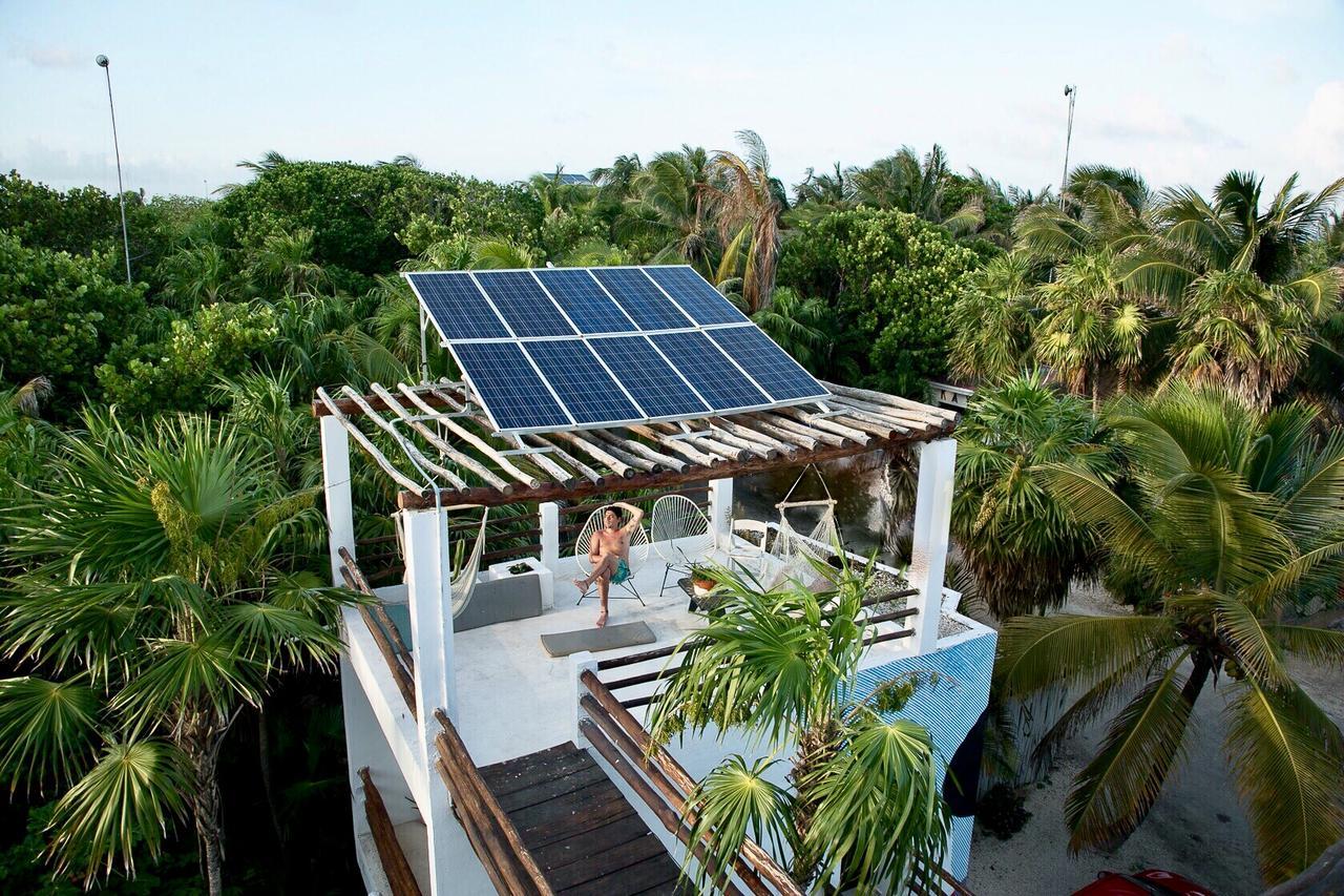 Tuup Jungle Tulum Exterior foto