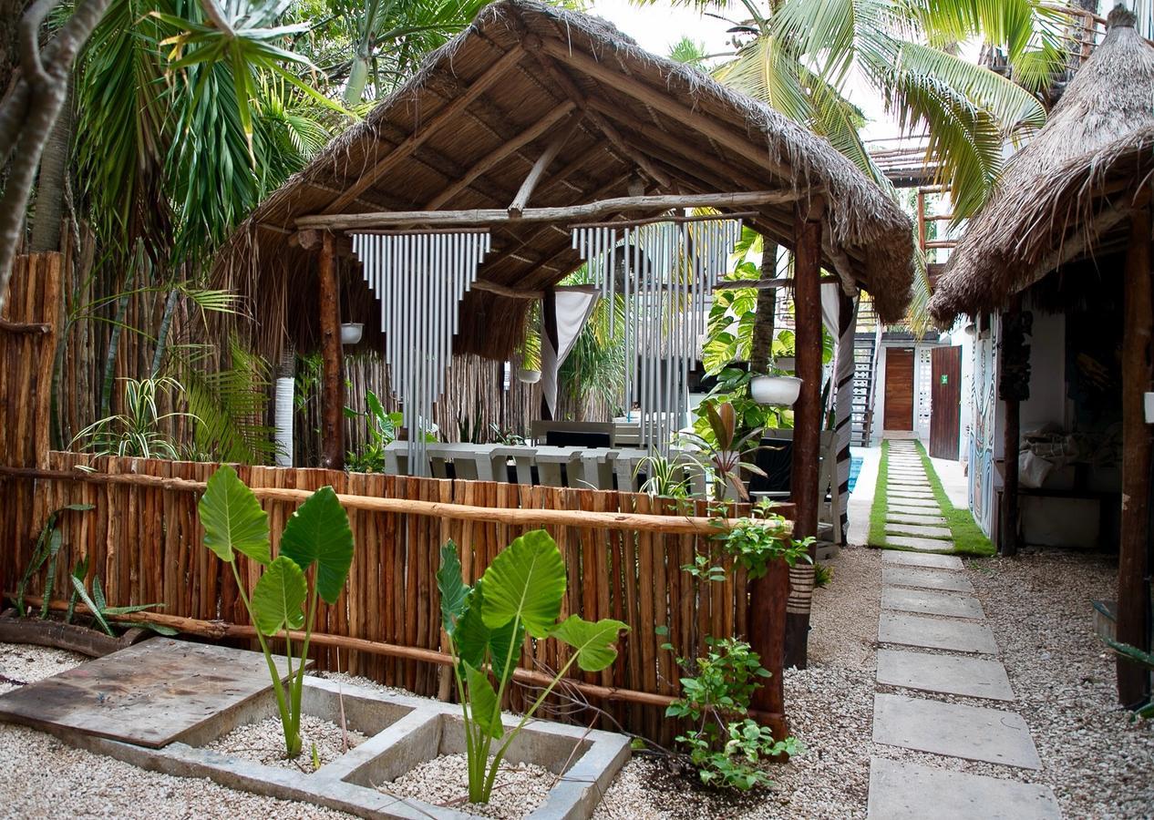 Tuup Jungle Tulum Exterior foto
