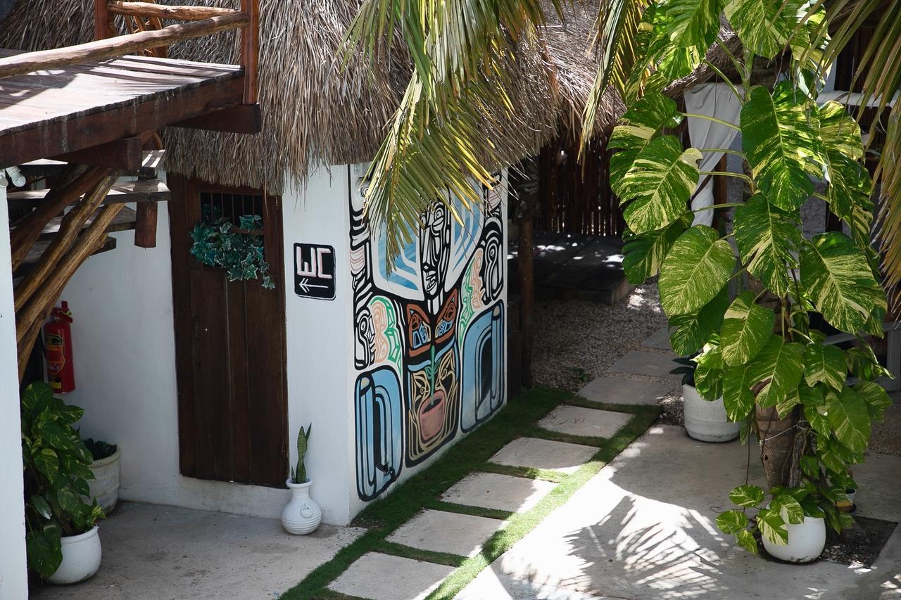 Tuup Jungle Tulum Exterior foto