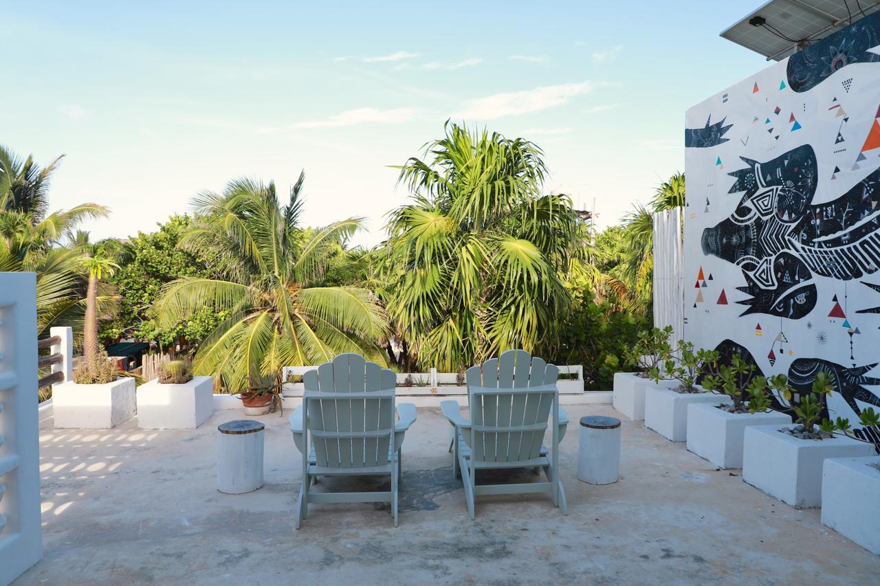 Tuup Jungle Tulum Exterior foto