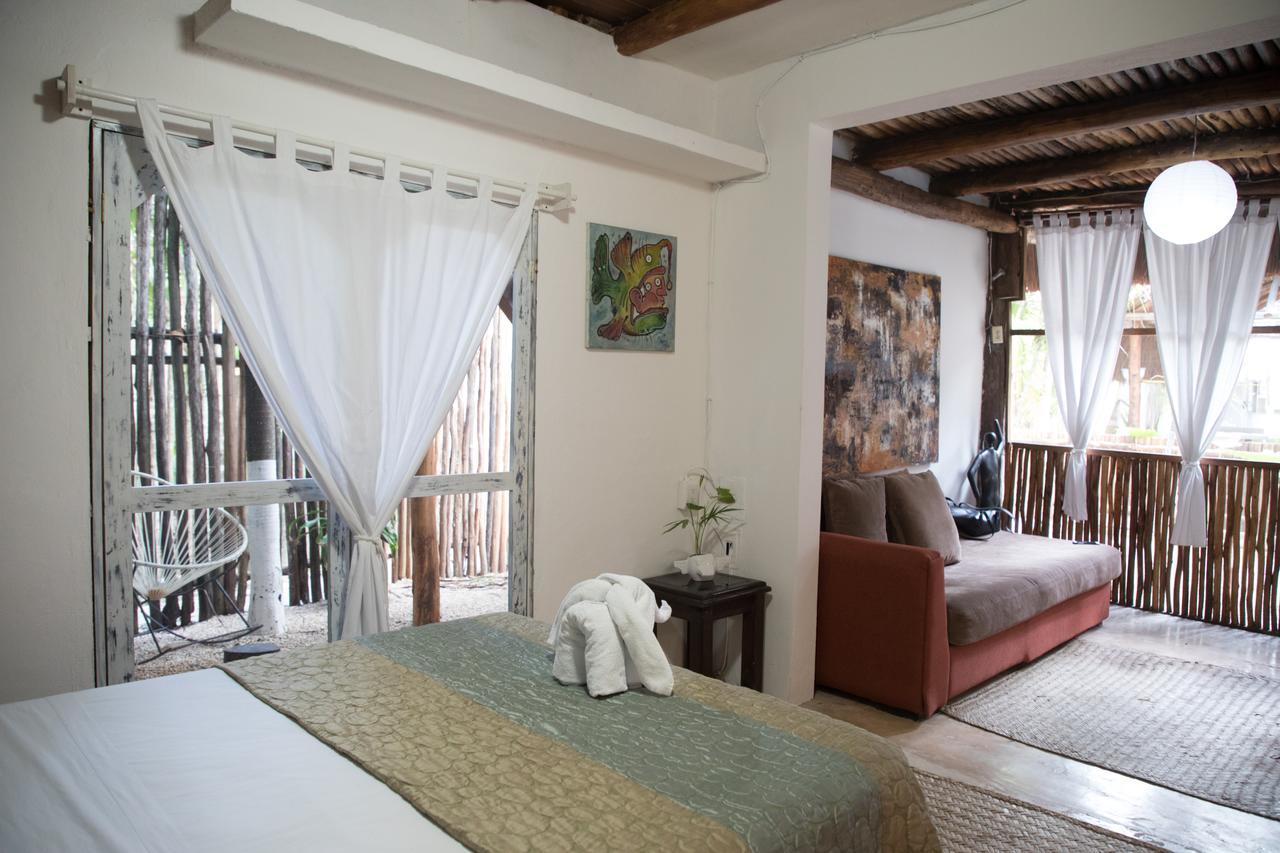 Tuup Jungle Tulum Exterior foto